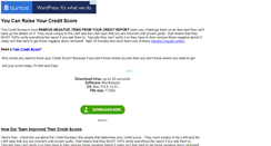 Desktop Screenshot of clearskycredit.com